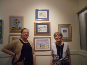 Blended Artist Mary Bellew and Family