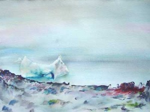 Blue Iceberg in the Distance 22 Blue Iceberg in the Distance 22