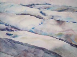 Glacier Landscape 18x24 Glacier Landscape 18x24